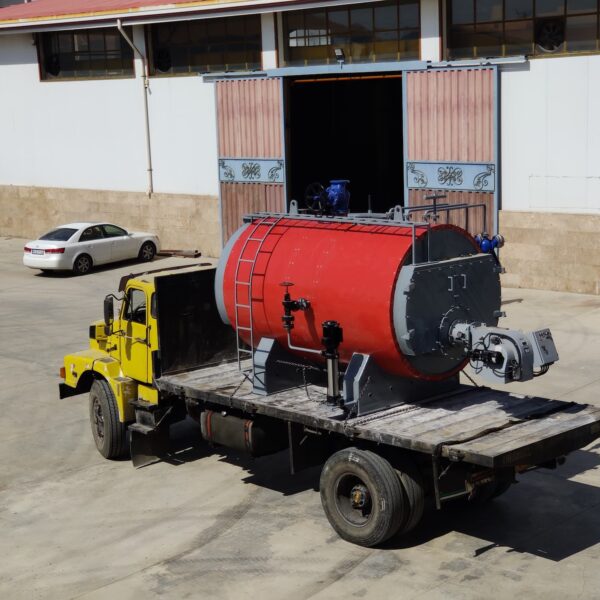 Boiler and Hot Water Boiler - Javaneh Group
