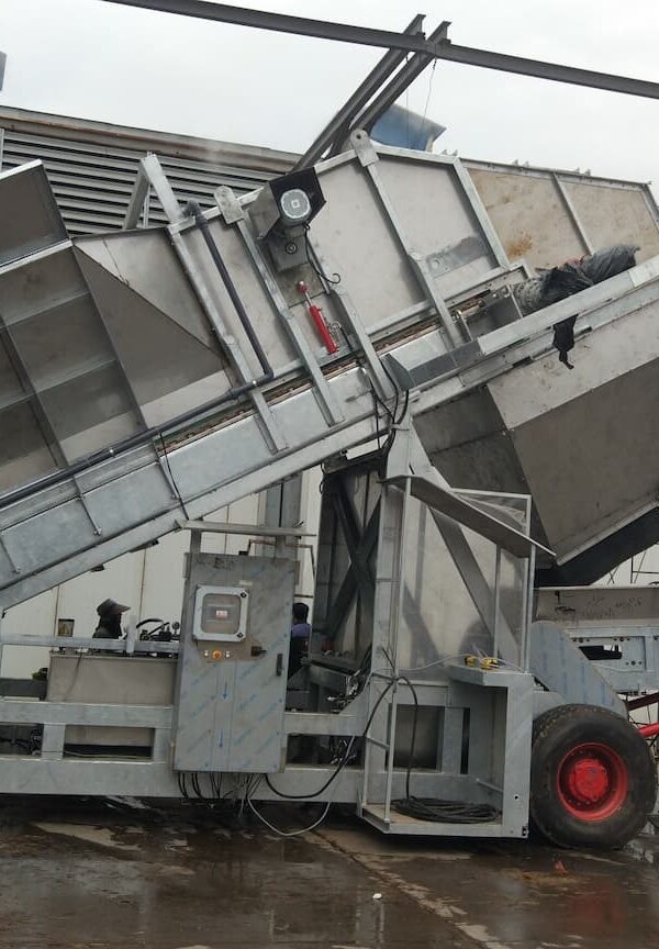 Javaneh Group Bunker Filler