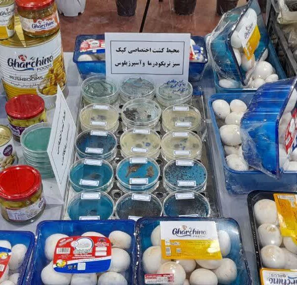The 7th Comprehensive Agricultural Exhibition of Iran